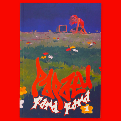 Papatu Para Para Comic Shorts #1 - comic by XUH and JAVVIE [PO POLSKU]