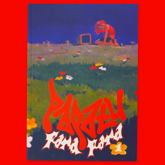 Papatu Para Para Comic Shorts #1 - comic by XUH and JAVVIE [PO POLSKU]