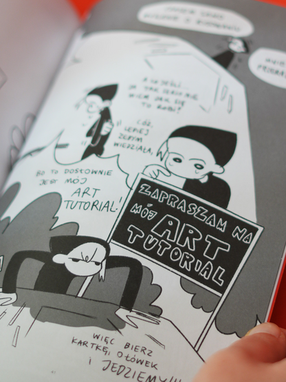 Papatu Para Para Comic Shorts #1 - comic by XUH and JAVVIE [PO POLSKU]
