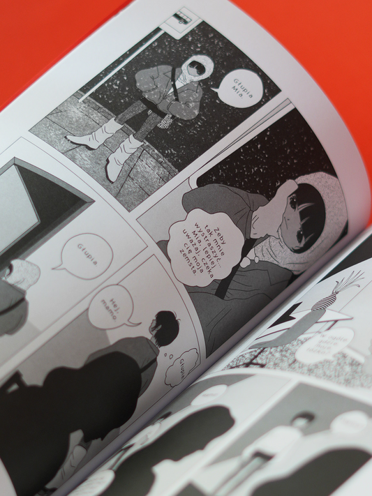 Papatu Para Para Comic Shorts #1 - comic by XUH and JAVVIE [PO POLSKU]