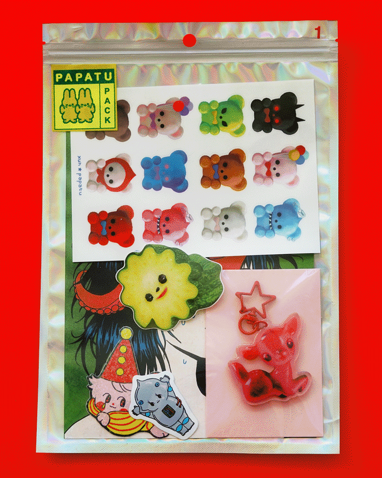 PAPATU PACK by XUH and JAVVIE