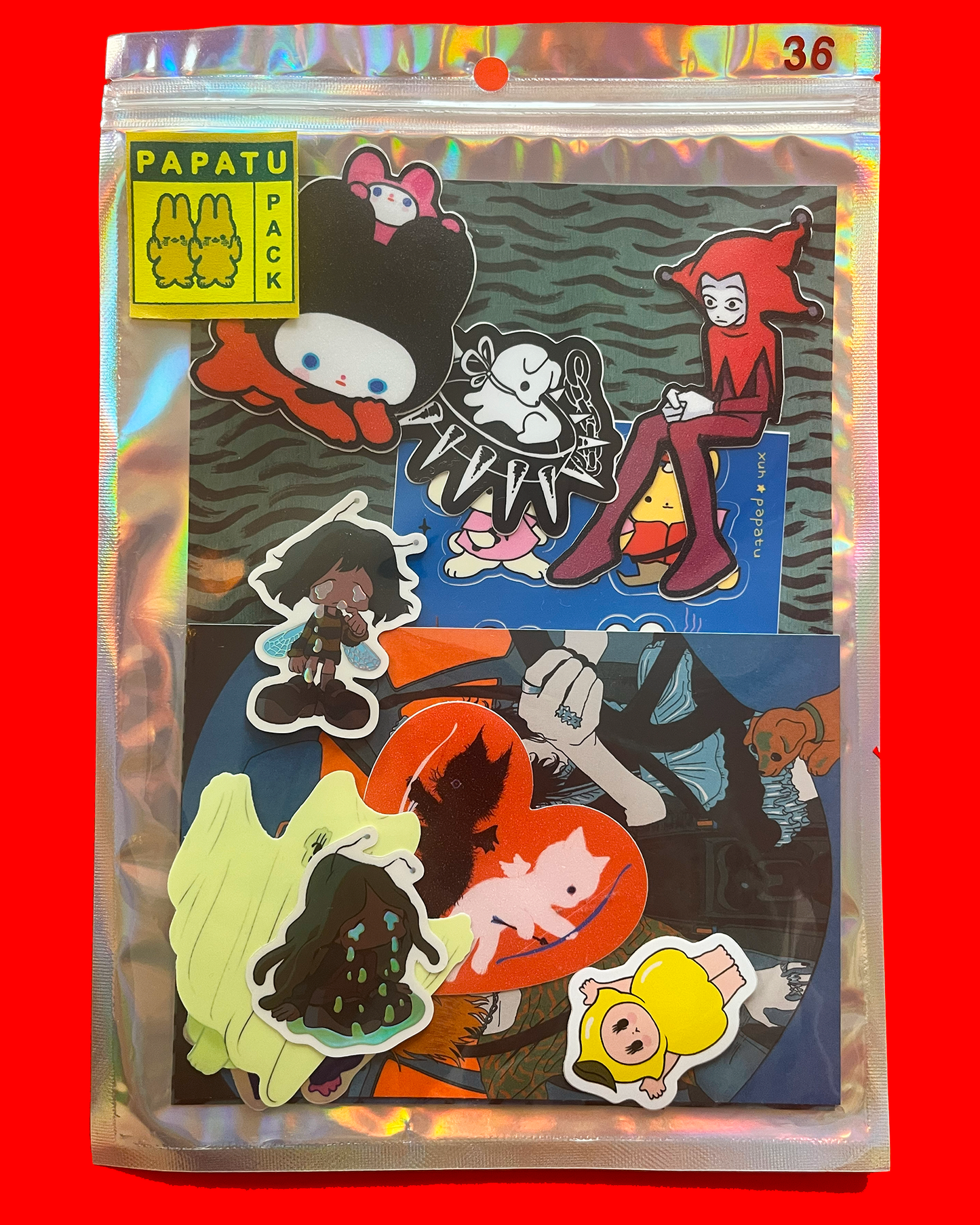 PAPATU PACK by XUH and JAVVIE