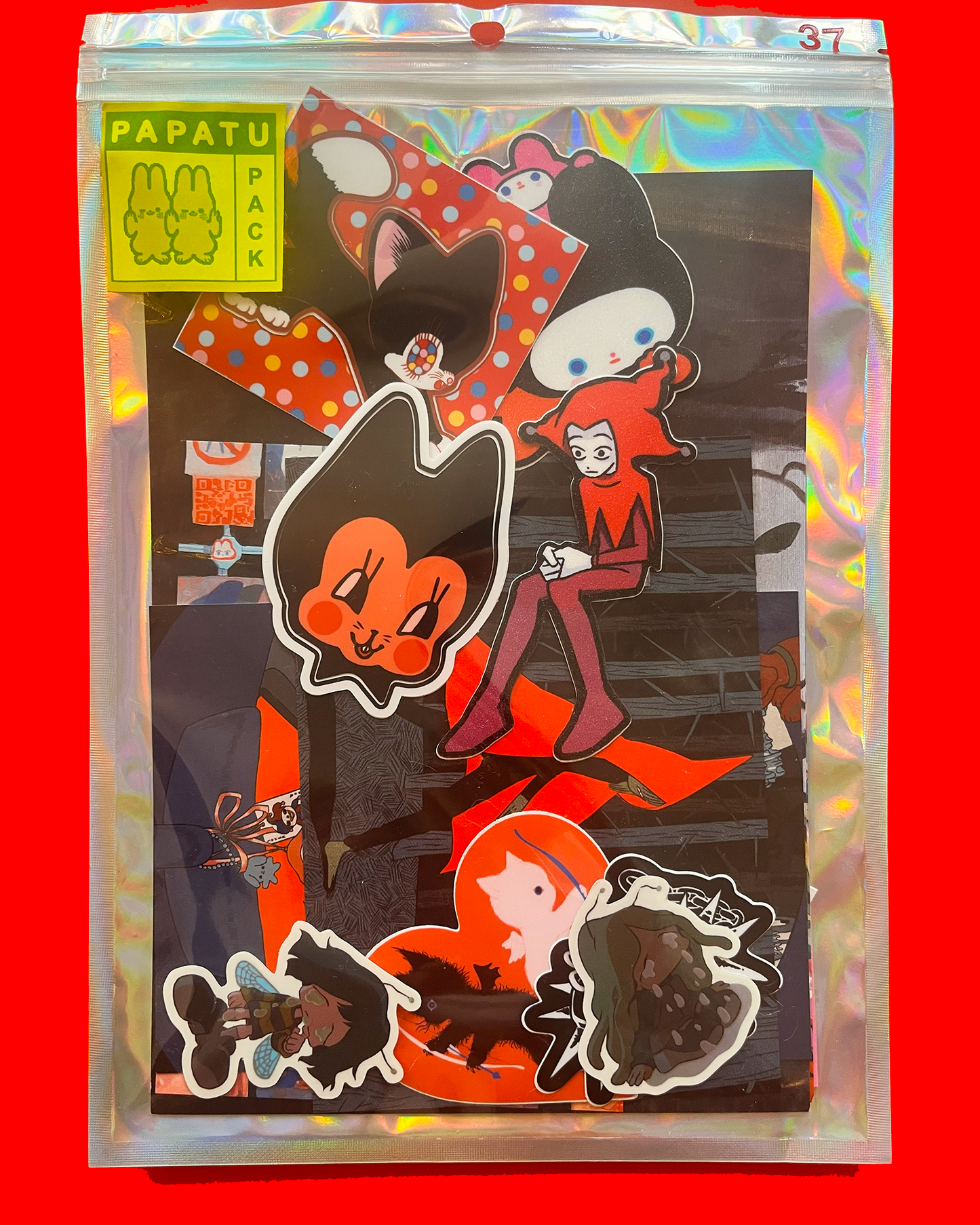 PAPATU PACK by XUH and JAVVIE