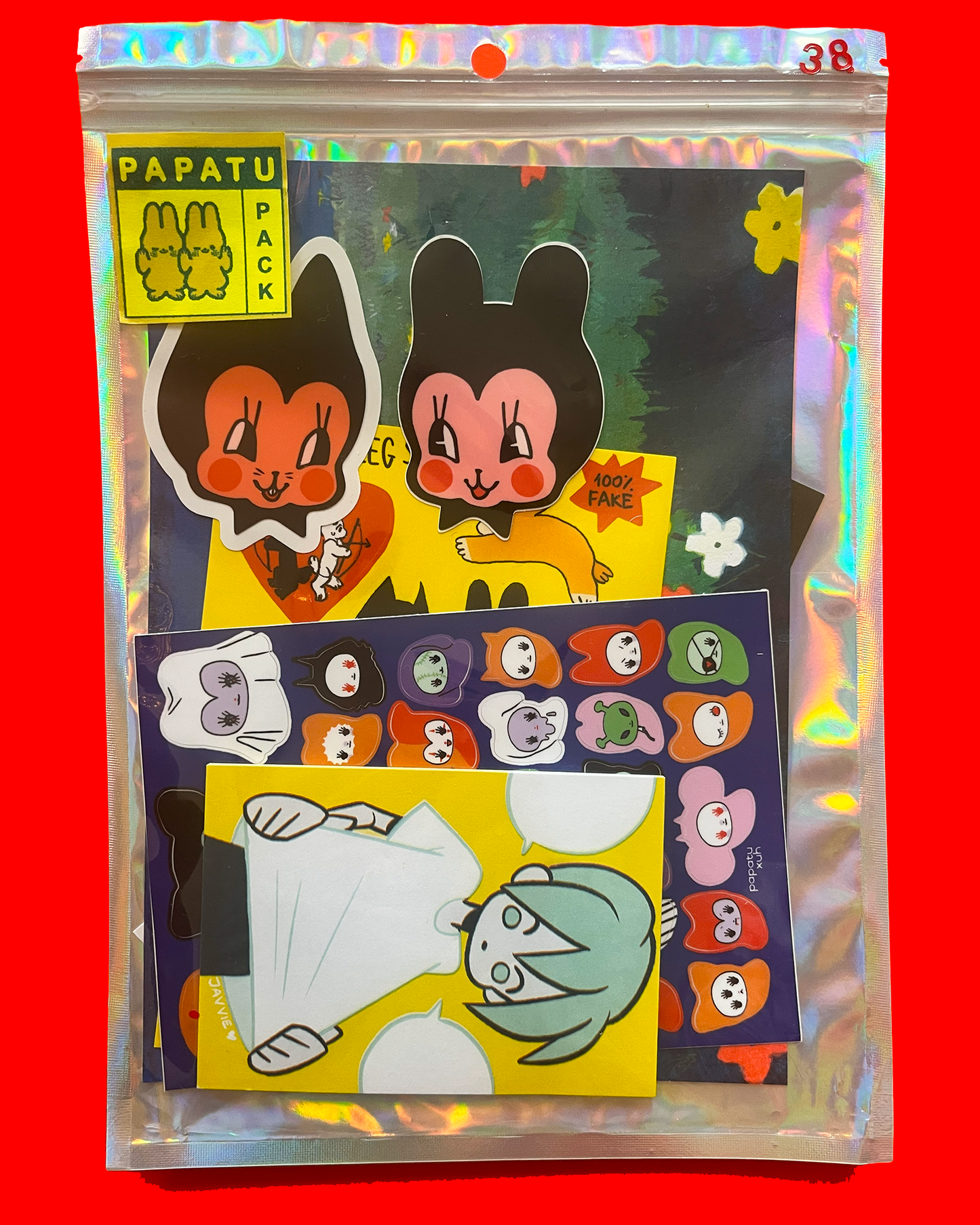 PAPATU PACK by XUH and JAVVIE