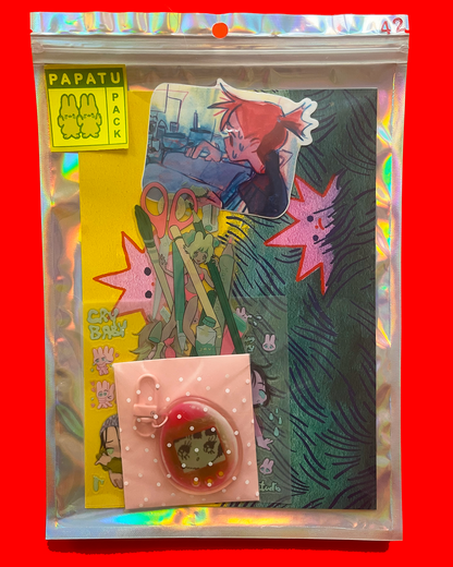 PAPATU PACK by XUH and JAVVIE