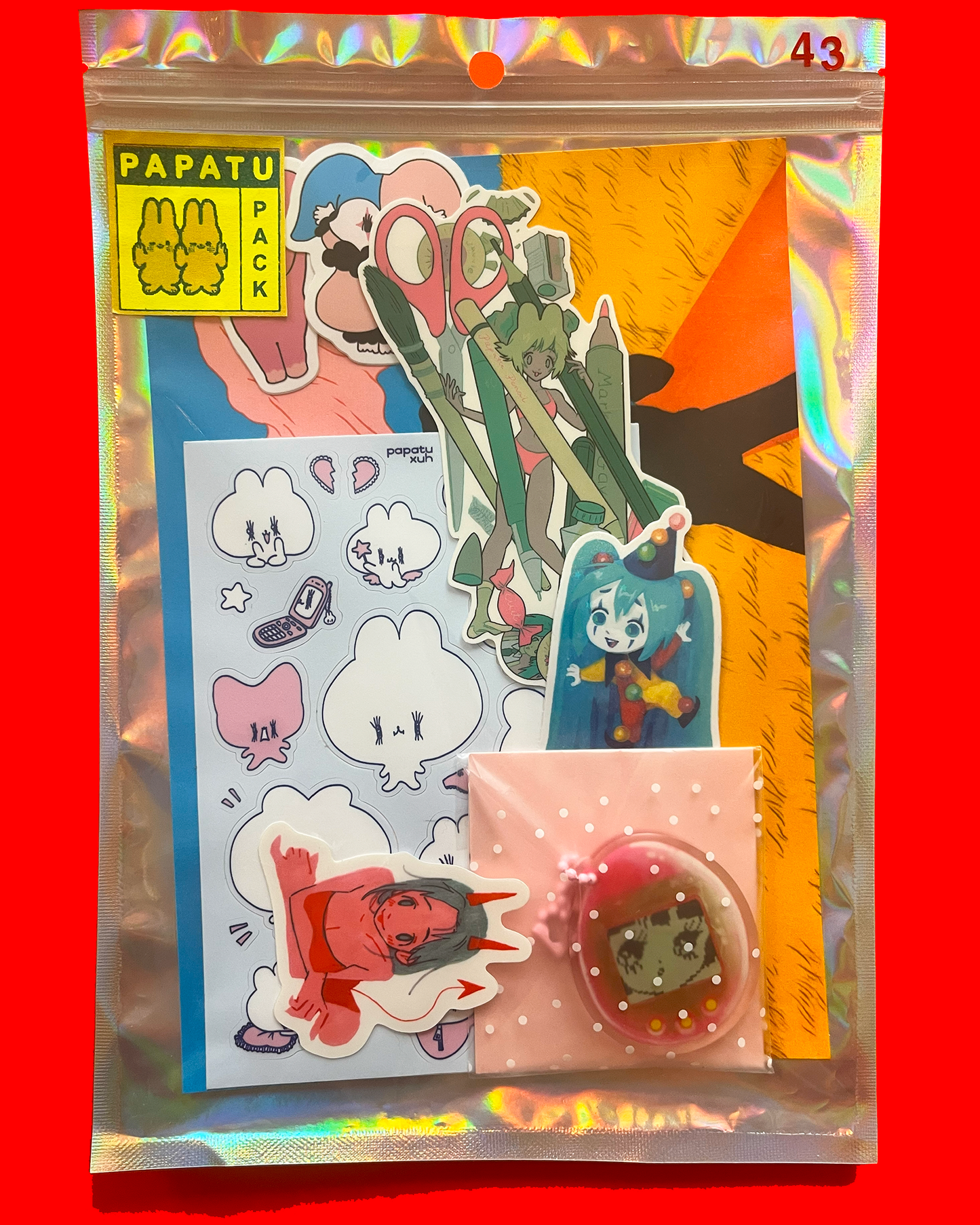 PAPATU PACK by XUH and JAVVIE