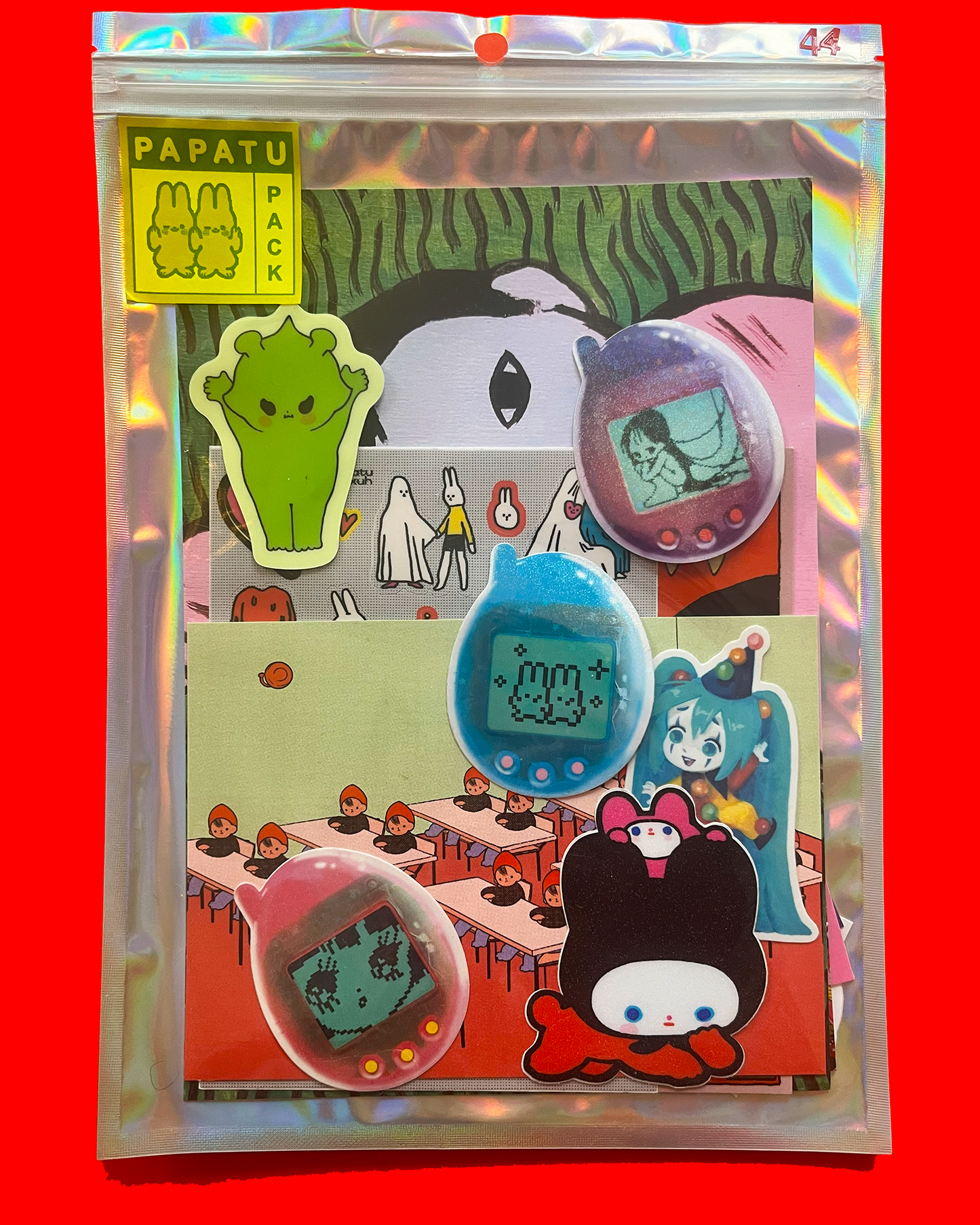 PAPATU PACK by XUH and JAVVIE