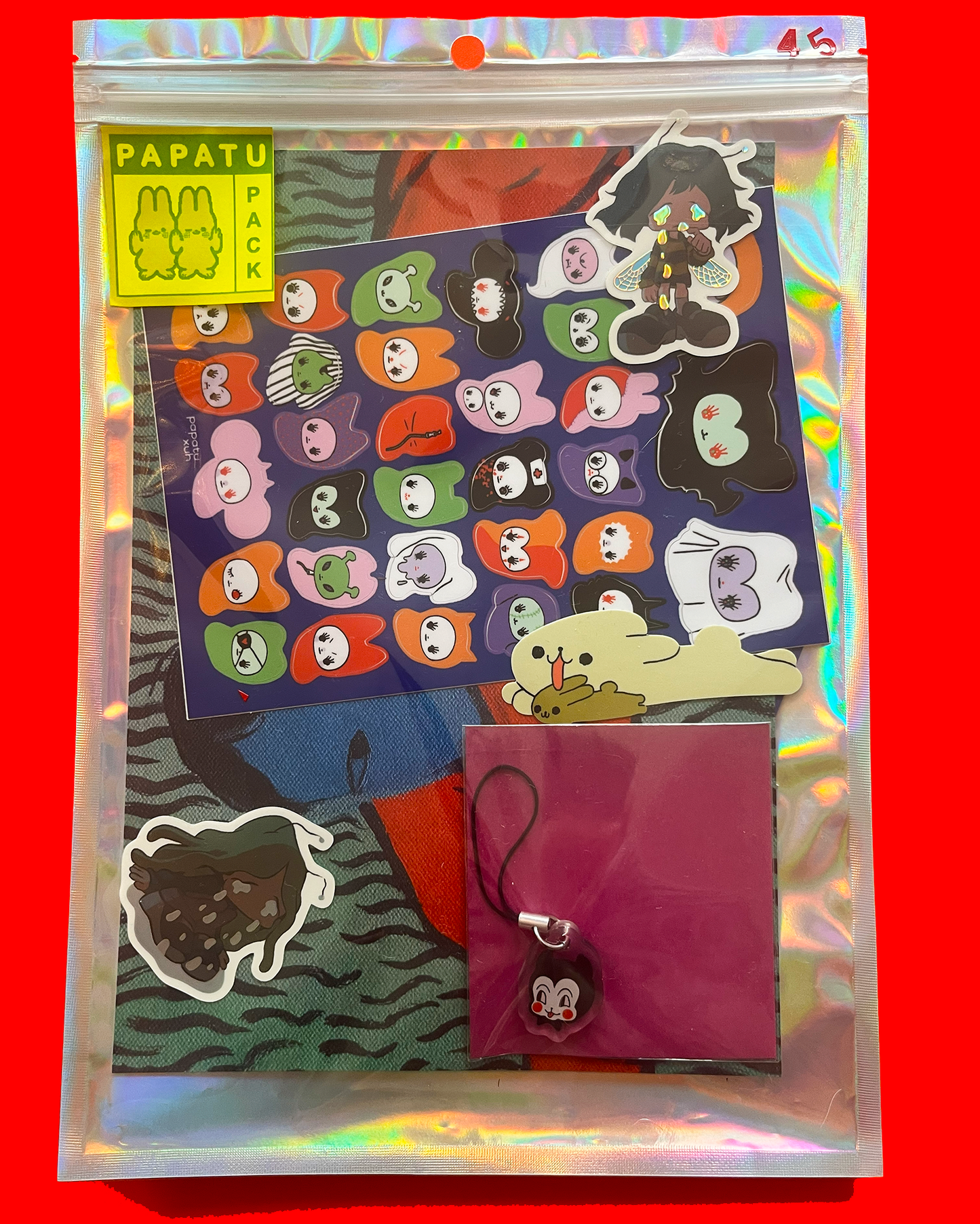 PAPATU PACK by XUH and JAVVIE