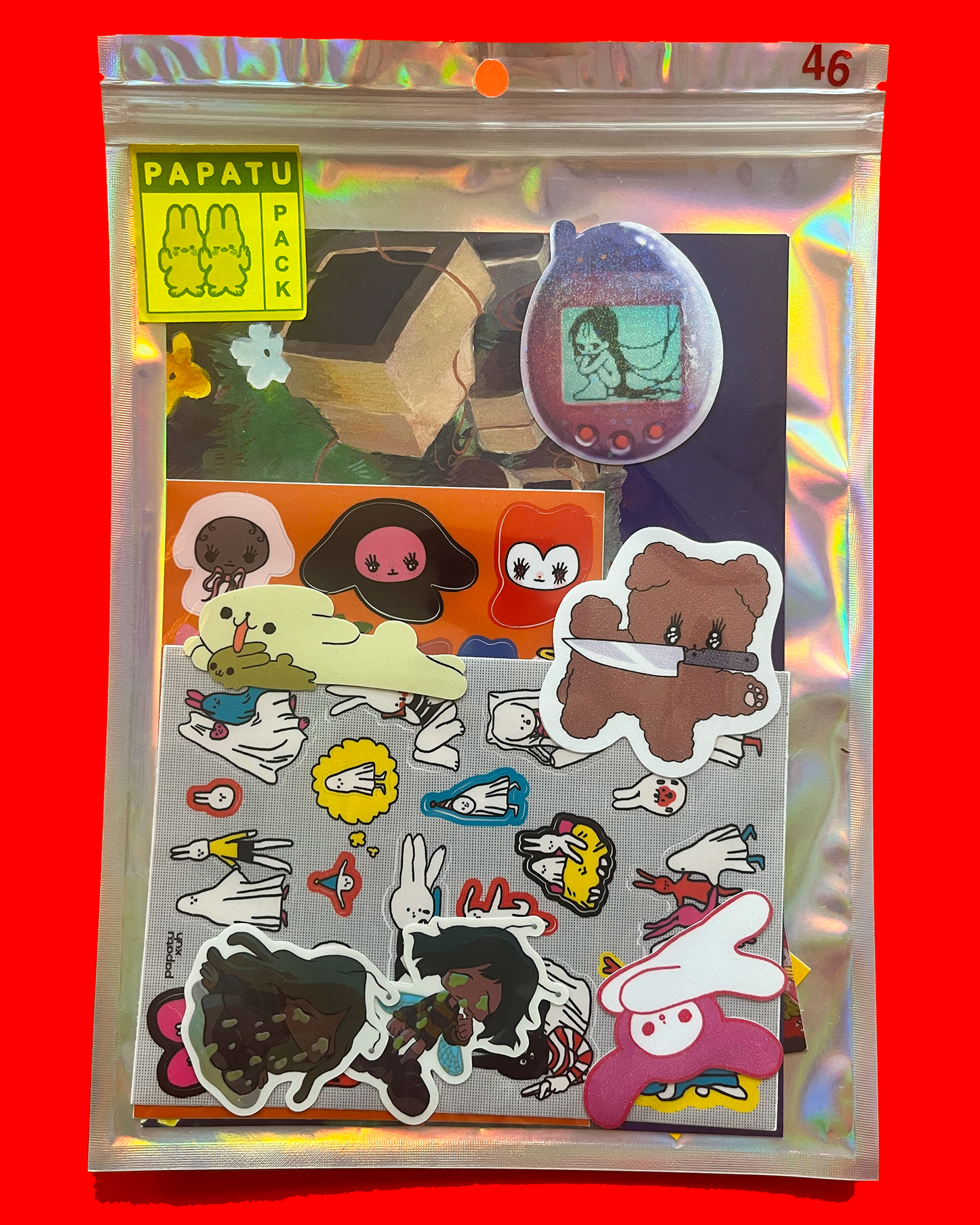 PAPATU PACK by XUH and JAVVIE