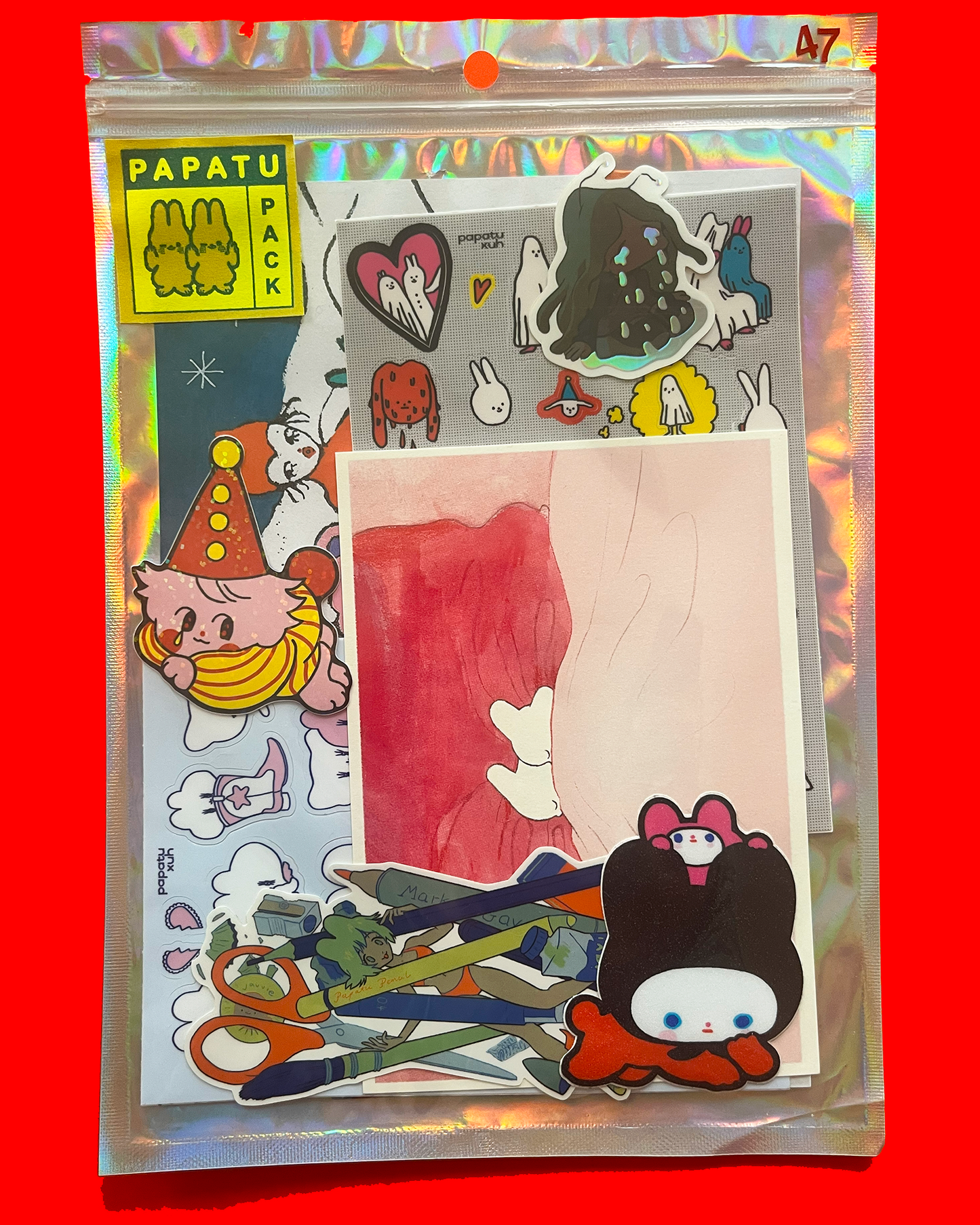 PAPATU PACK by XUH and JAVVIE