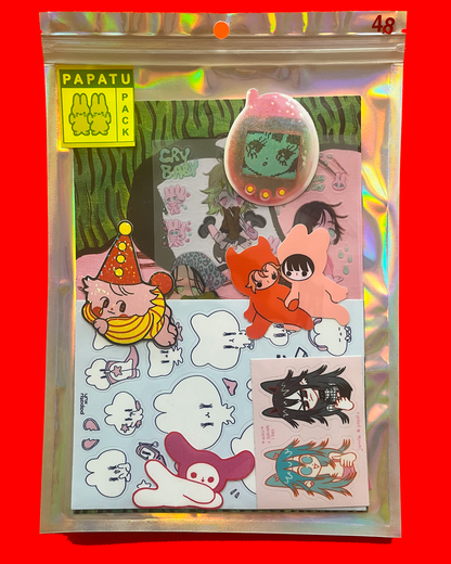 PAPATU PACK by XUH and JAVVIE