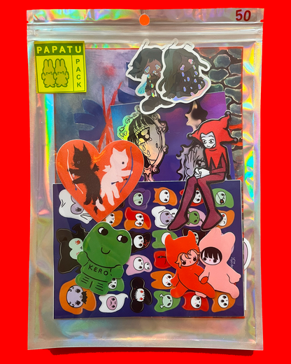 PAPATU PACK by XUH and JAVVIE