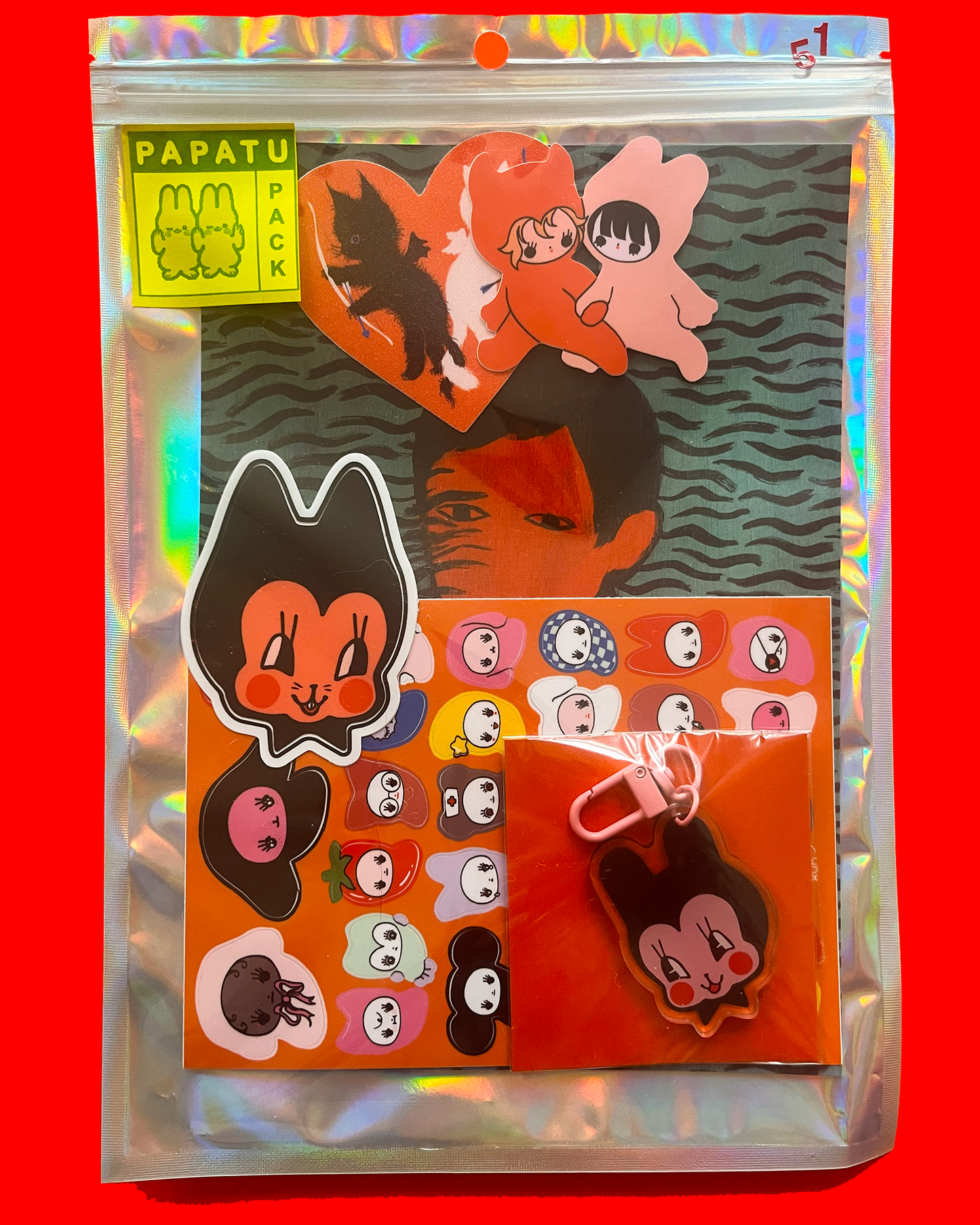 PAPATU PACK by XUH and JAVVIE