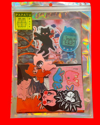 PAPATU PACK by XUH and JAVVIE