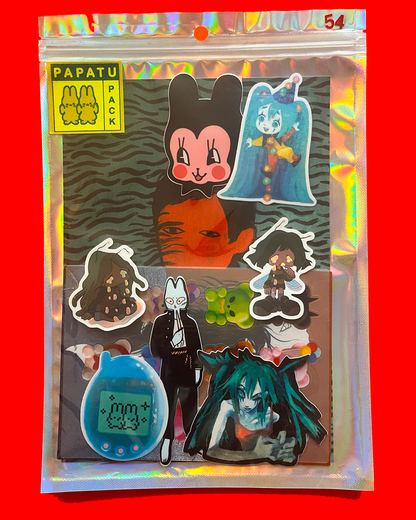 PAPATU PACK by XUH and JAVVIE