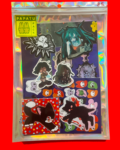 PAPATU PACK by XUH and JAVVIE