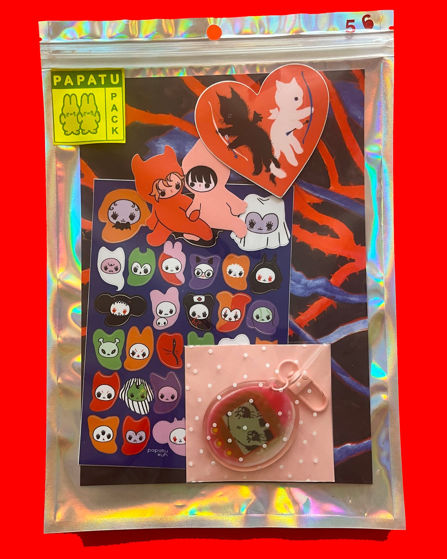 PAPATU PACK by XUH and JAVVIE