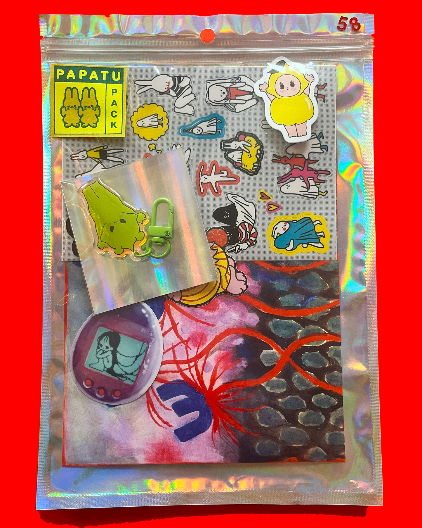 PAPATU PACK by XUH and JAVVIE