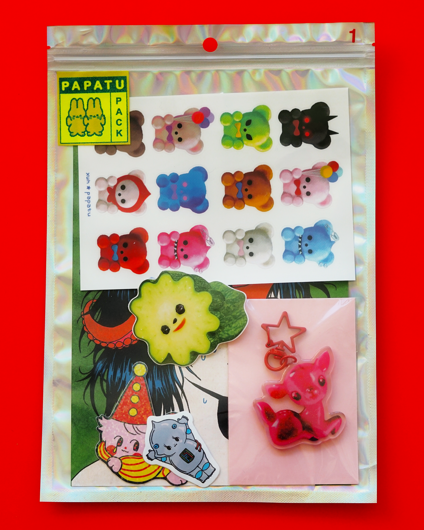 PAPATU PACK by XUH and JAVVIE