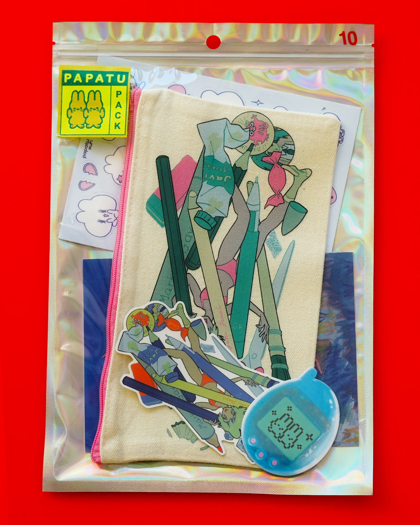 PAPATU PACK by XUH and JAVVIE