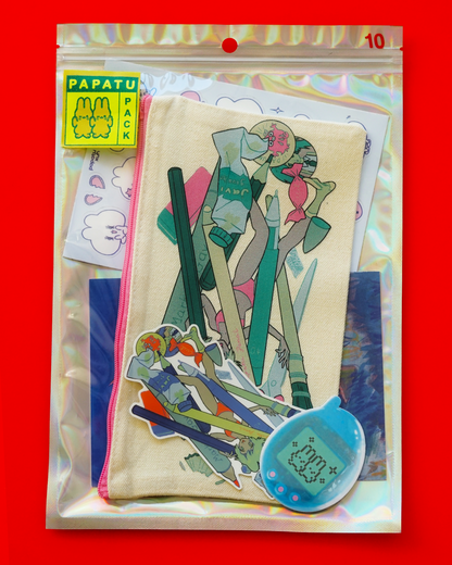 PAPATU PACK by XUH and JAVVIE