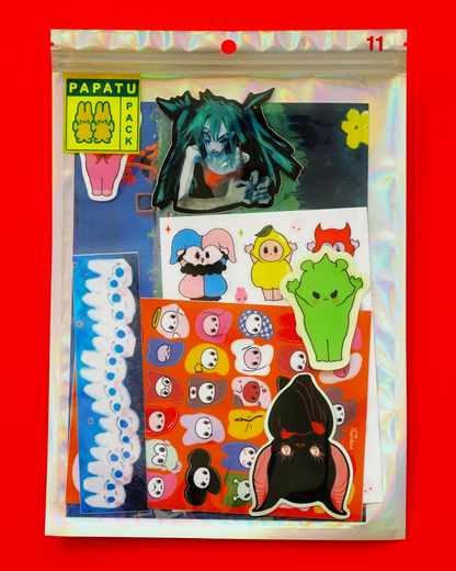 PAPATU PACK by XUH and JAVVIE