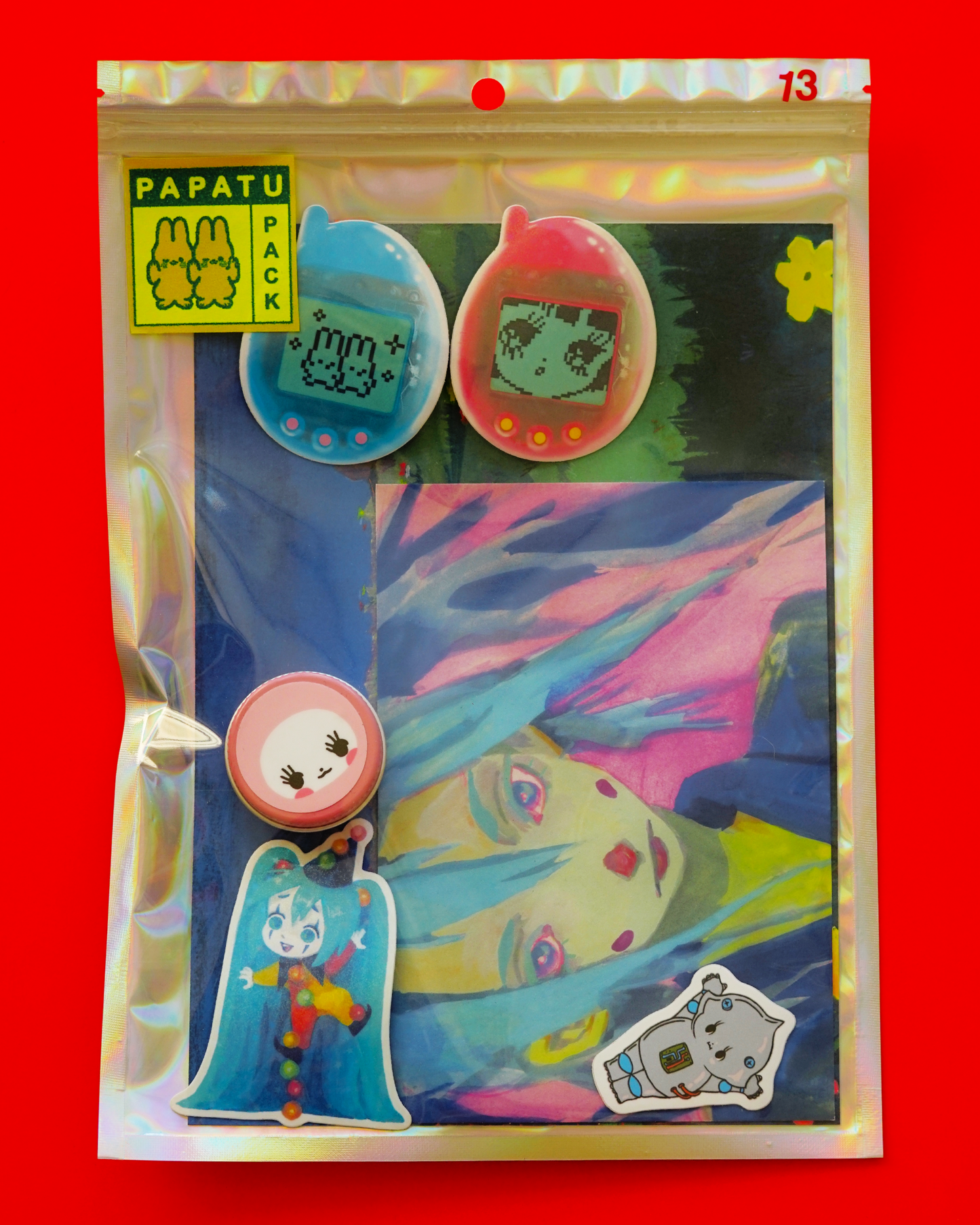 PAPATU PACK by XUH and JAVVIE