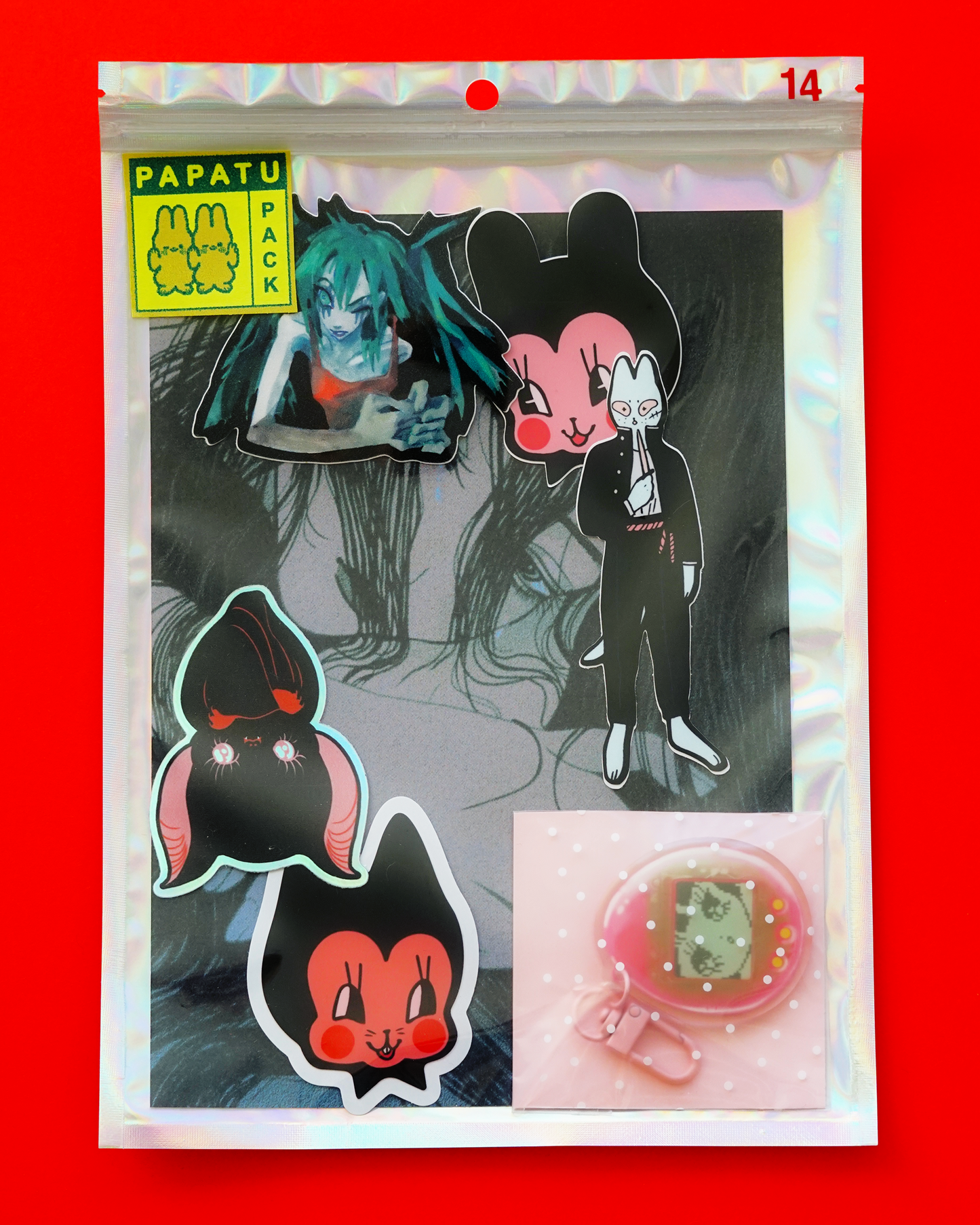 PAPATU PACK by XUH and JAVVIE