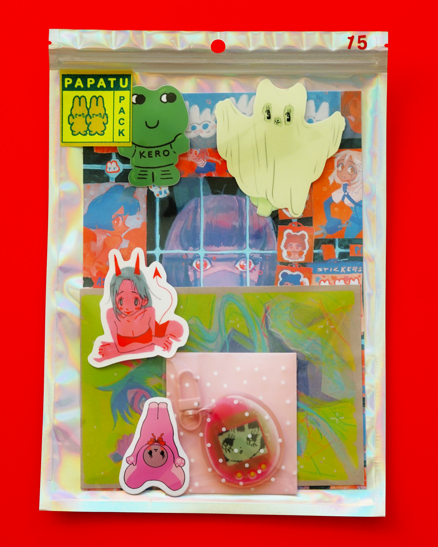 PAPATU PACK by XUH and JAVVIE