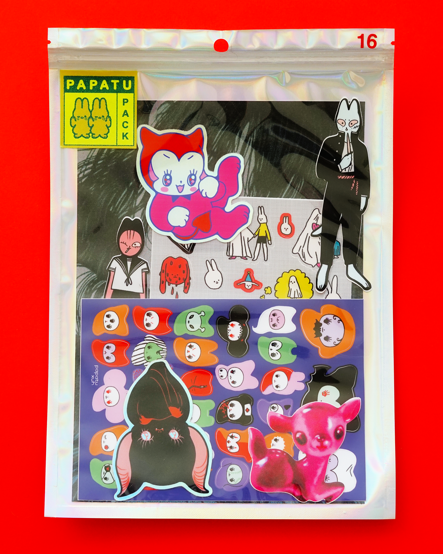 PAPATU PACK by XUH and JAVVIE