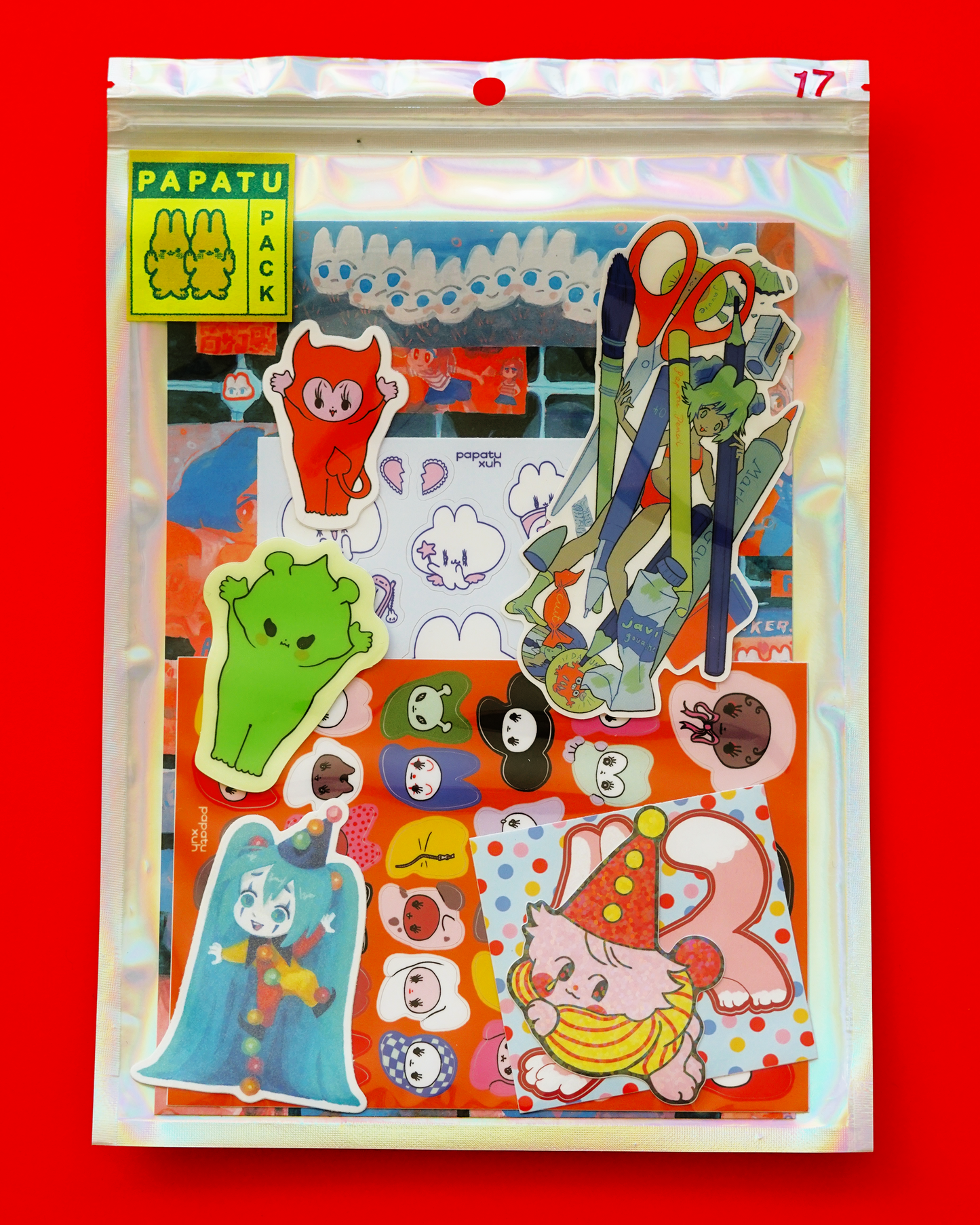 PAPATU PACK by XUH and JAVVIE