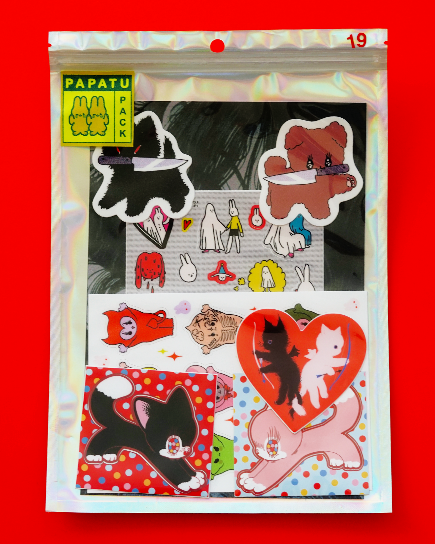 PAPATU PACK by XUH and JAVVIE