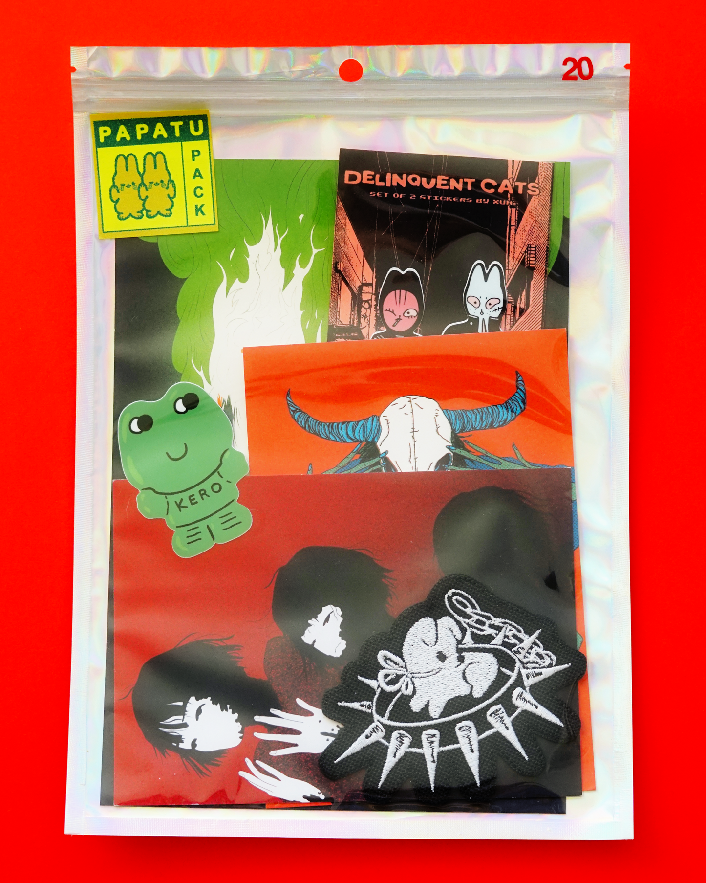 PAPATU PACK by XUH and JAVVIE