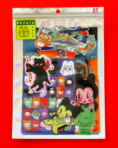 PAPATU PACK by XUH and JAVVIE