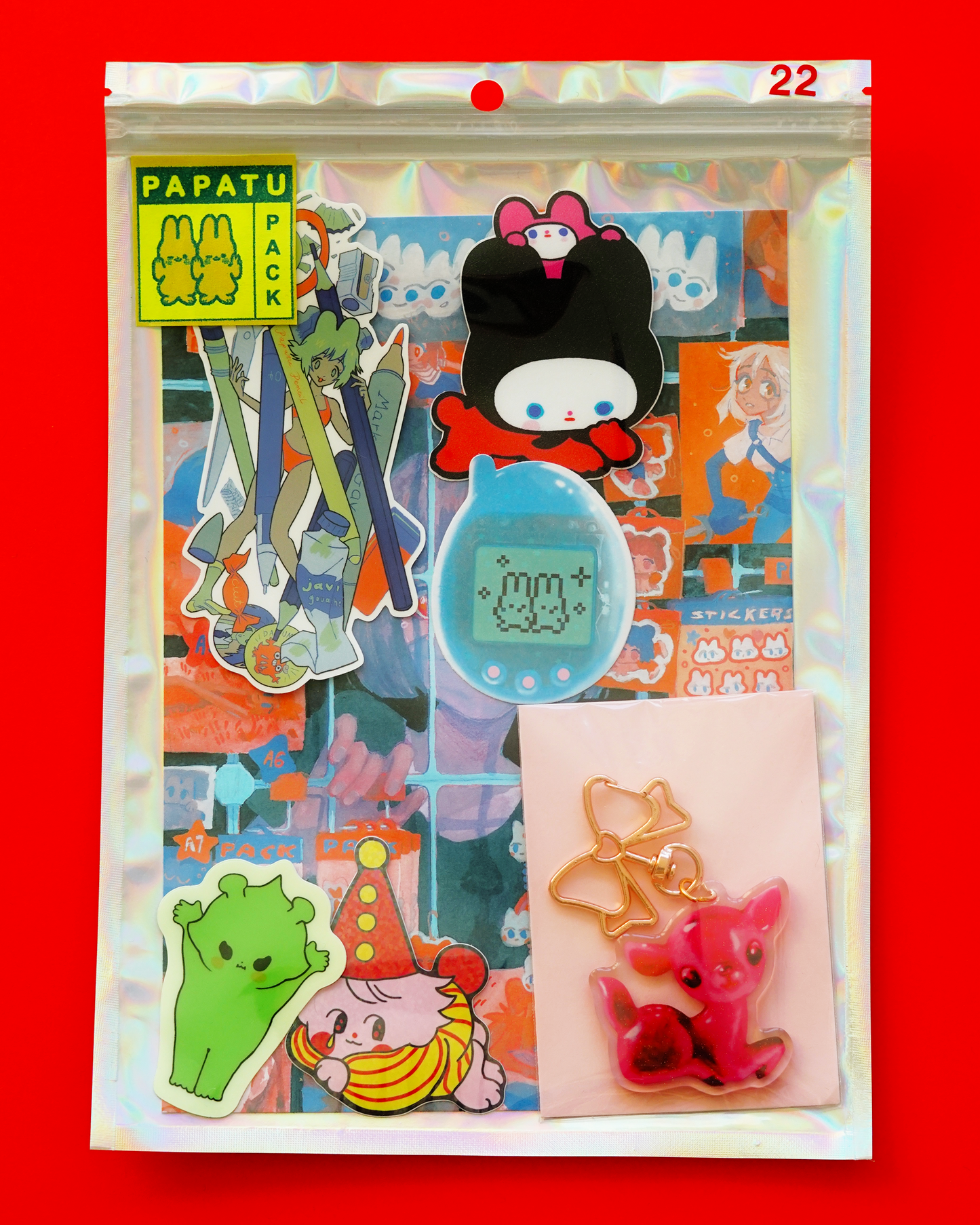 PAPATU PACK by XUH and JAVVIE