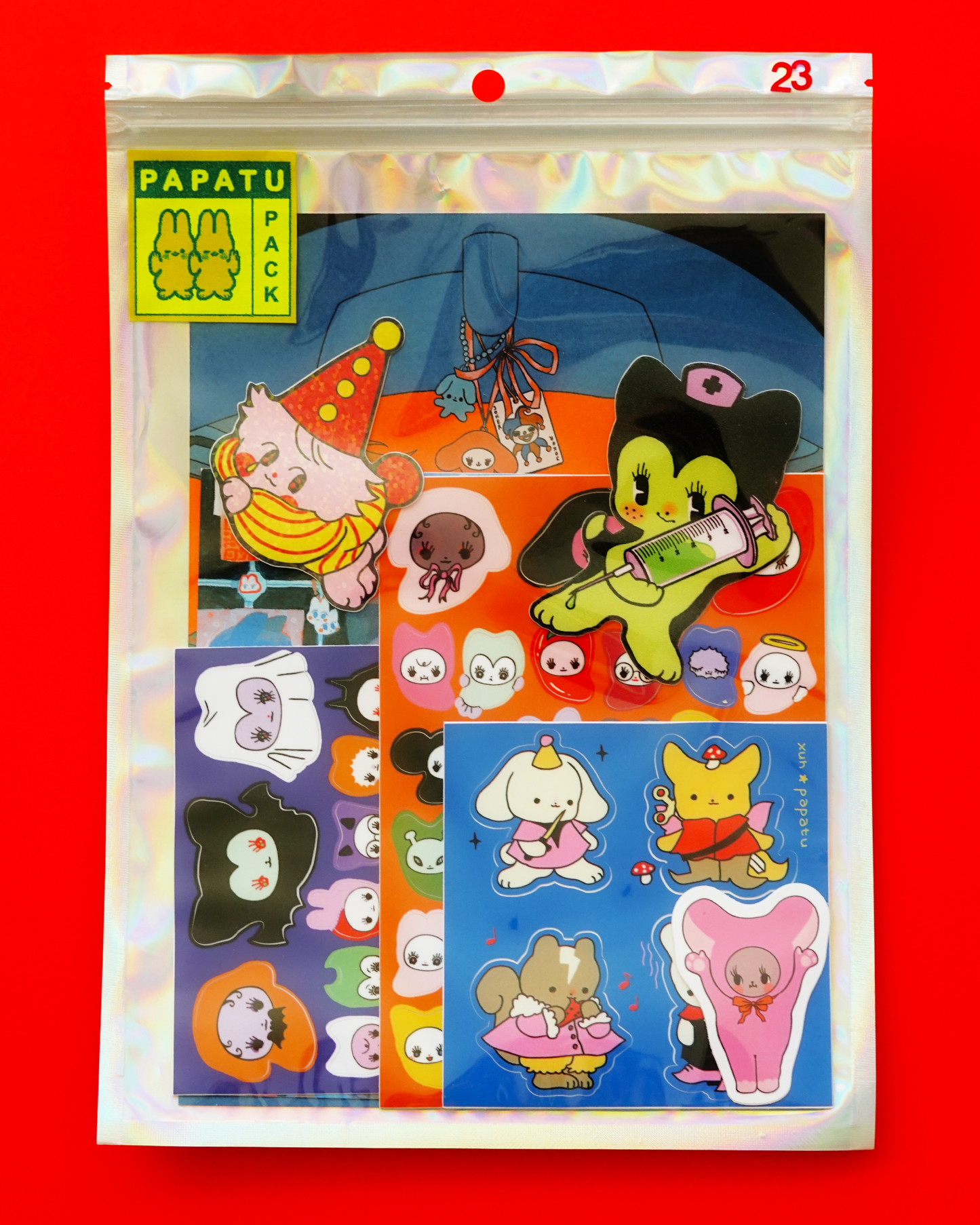 PAPATU PACK by XUH and JAVVIE