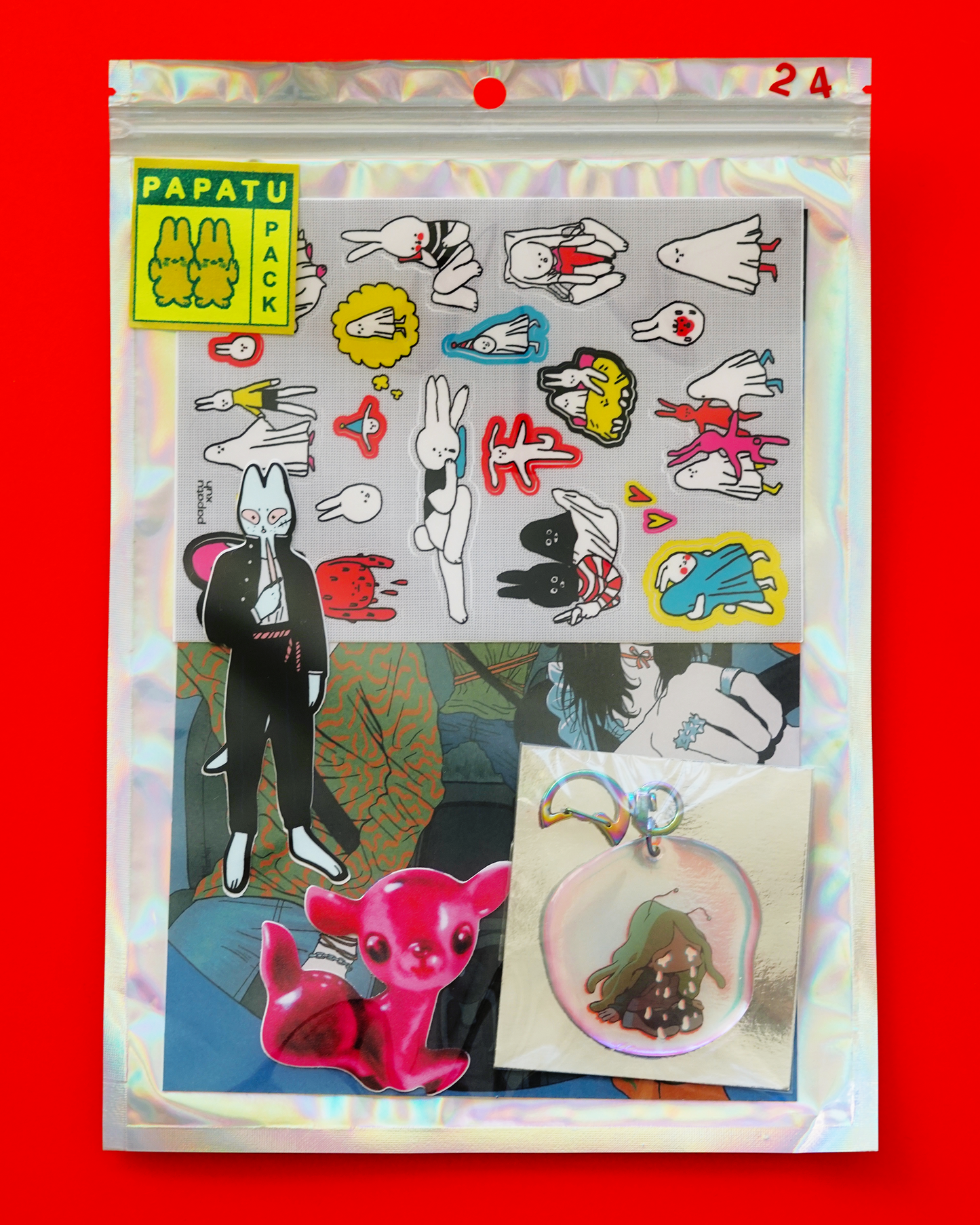 PAPATU PACK by XUH and JAVVIE