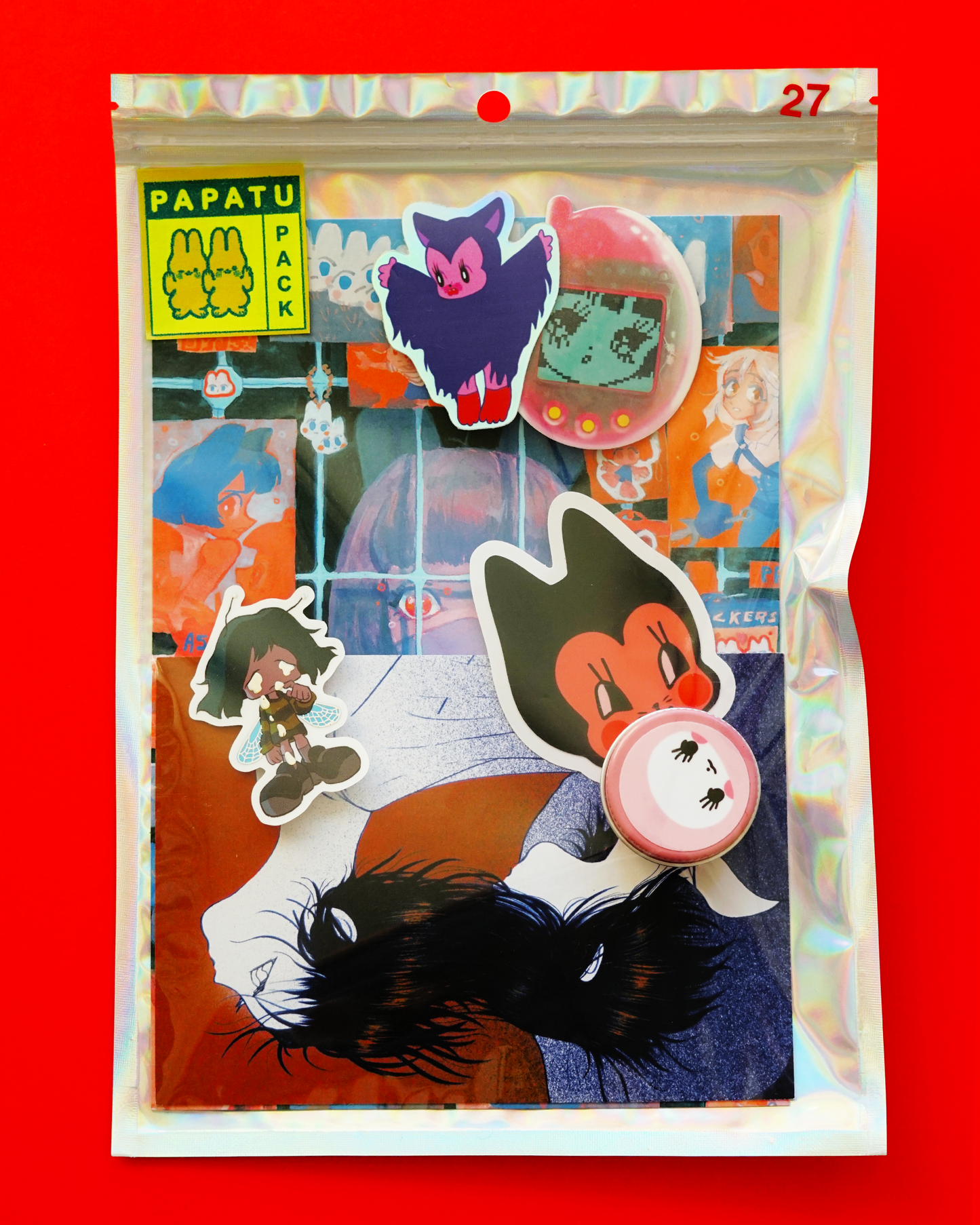 PAPATU PACK by XUH and JAVVIE