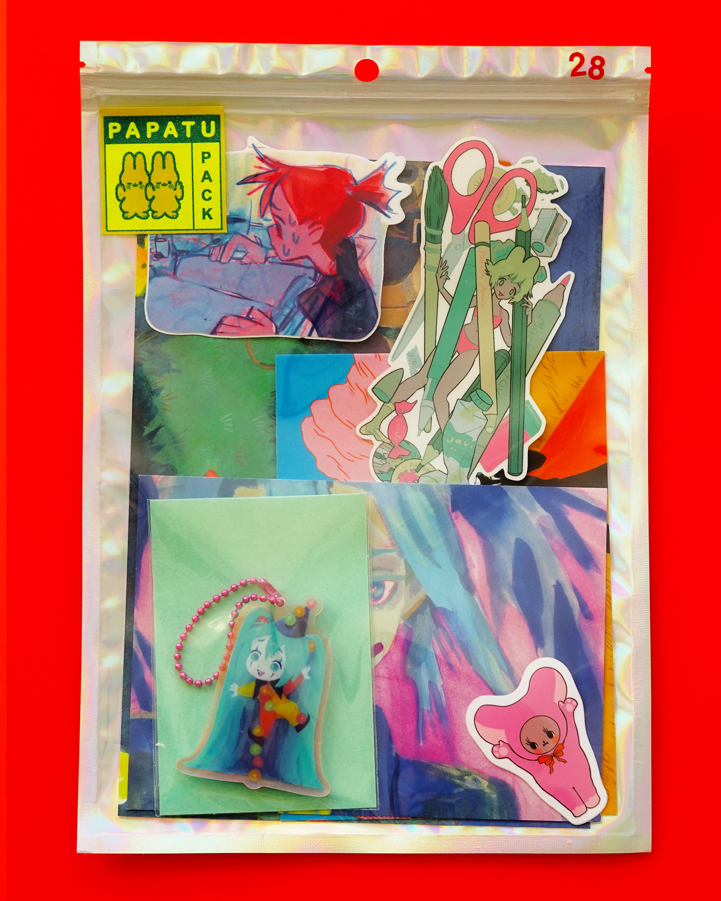 PAPATU PACK by XUH and JAVVIE