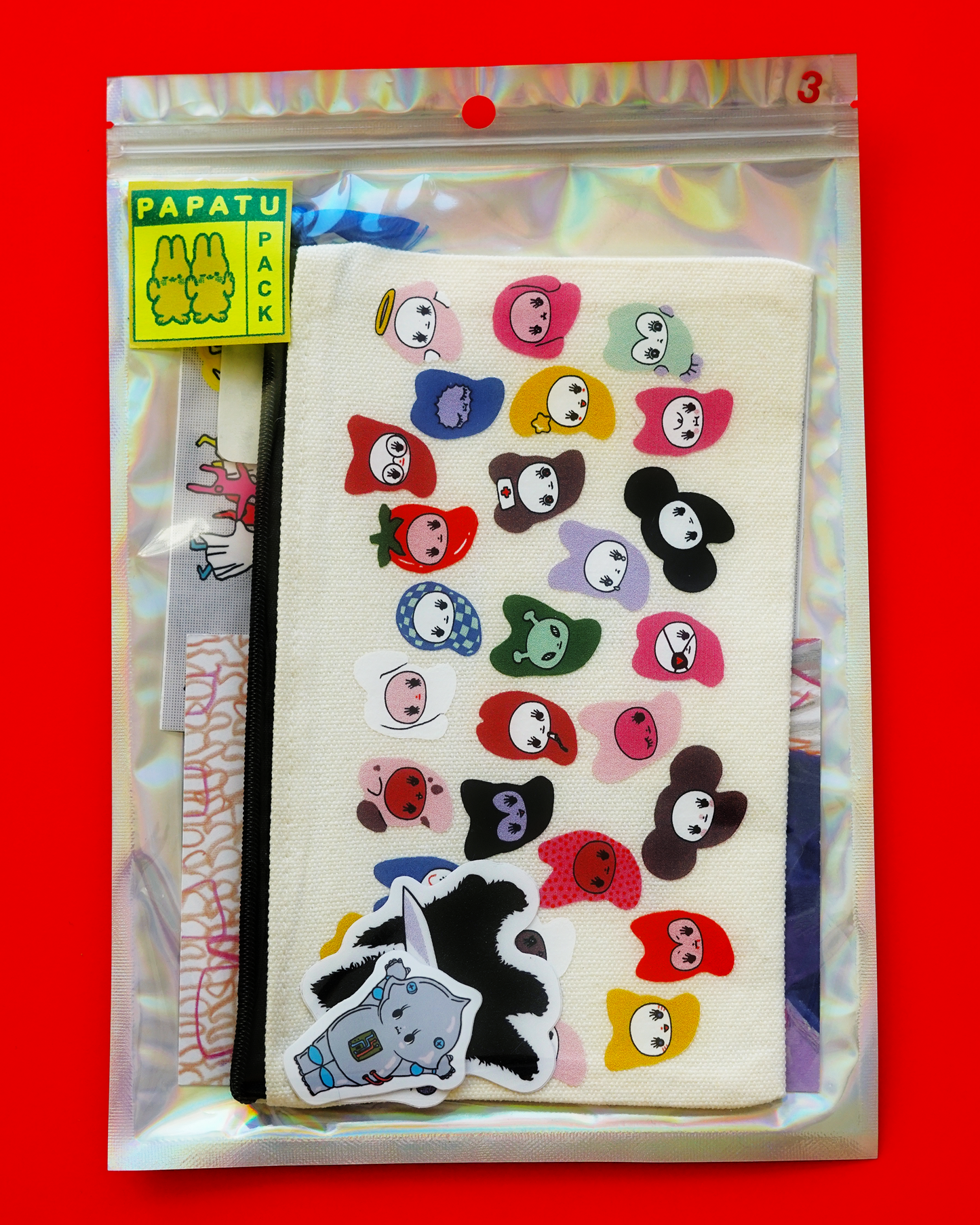 PAPATU PACK by XUH and JAVVIE