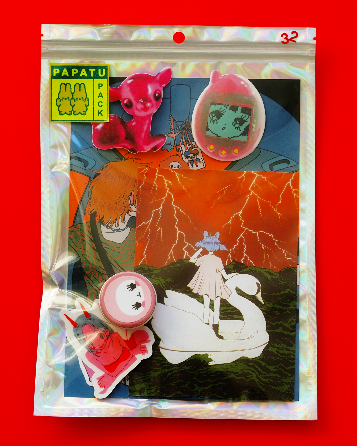 PAPATU PACK by XUH and JAVVIE