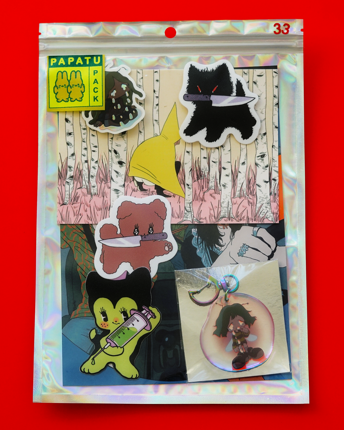 PAPATU PACK by XUH and JAVVIE