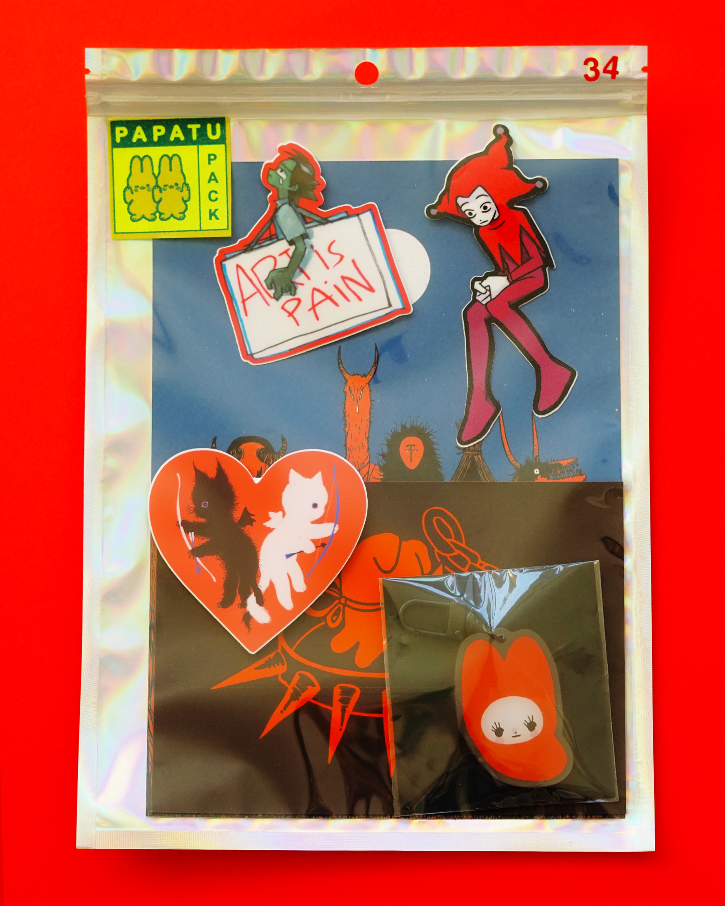 PAPATU PACK by XUH and JAVVIE