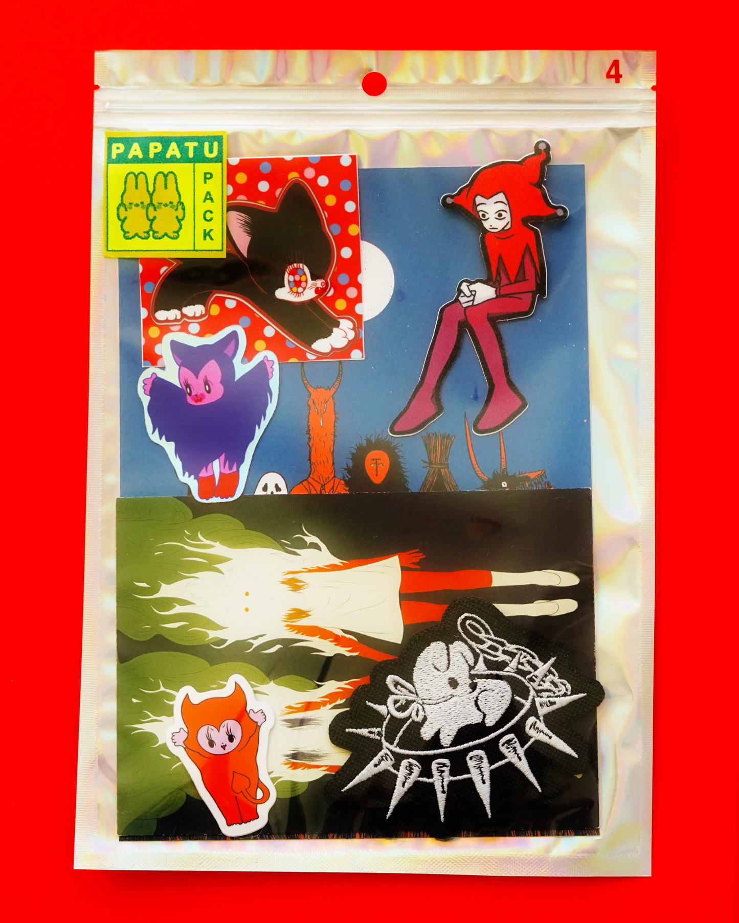 PAPATU PACK by XUH and JAVVIE