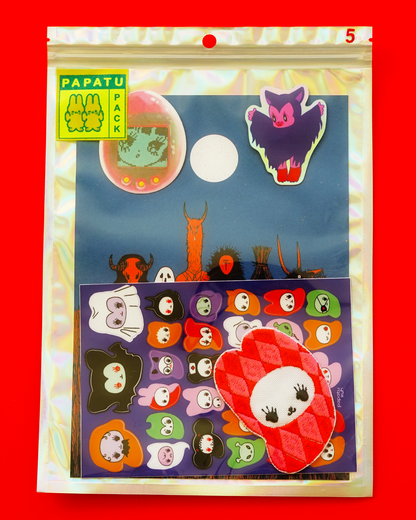 PAPATU PACK by XUH and JAVVIE