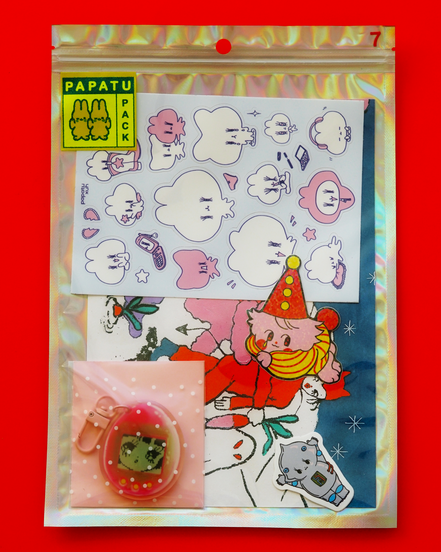 PAPATU PACK by XUH and JAVVIE