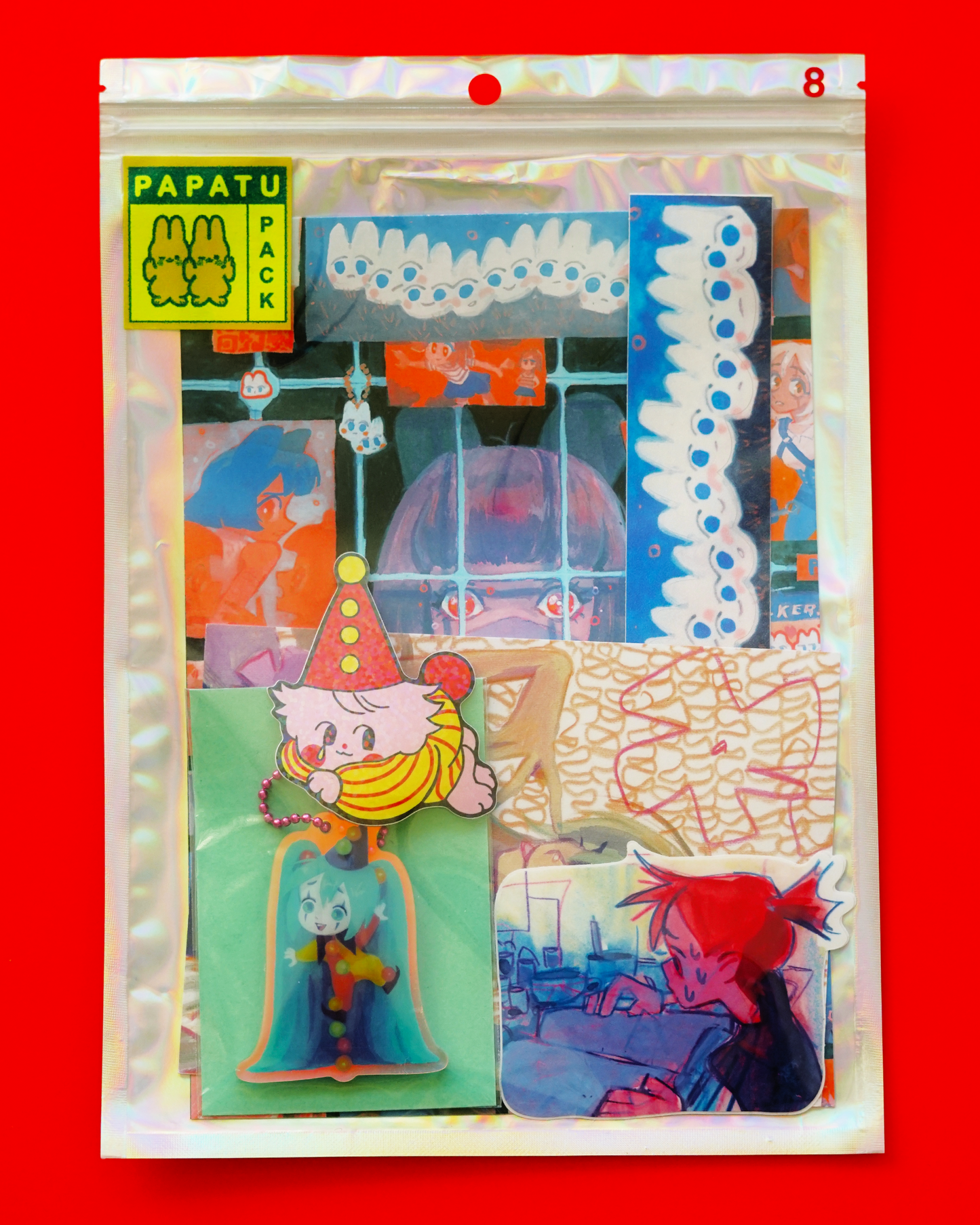 PAPATU PACK by XUH and JAVVIE