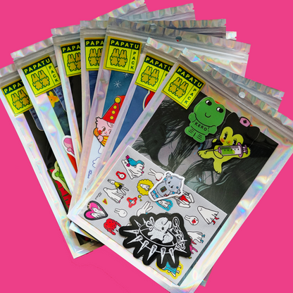 PAPATU PACK by XUH and JAVVIE