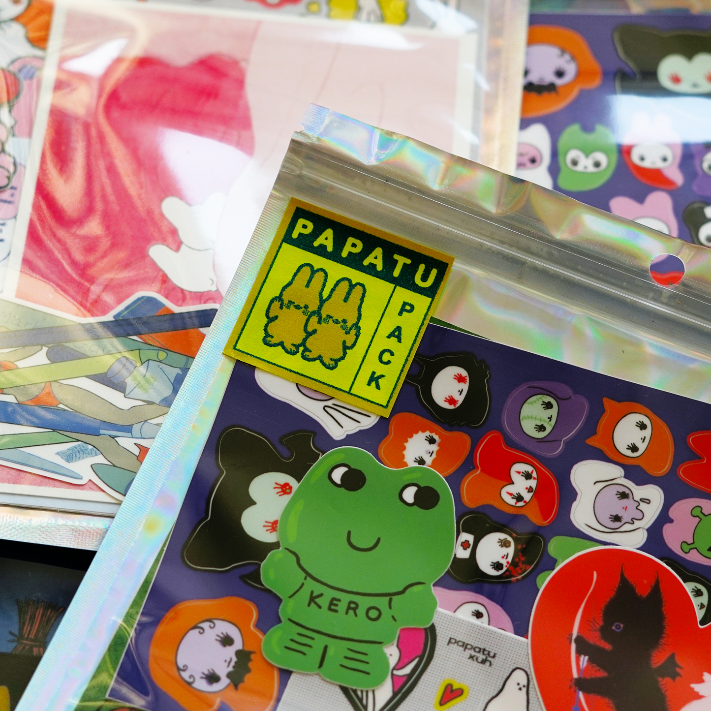 PAPATU PACK by XUH and JAVVIE