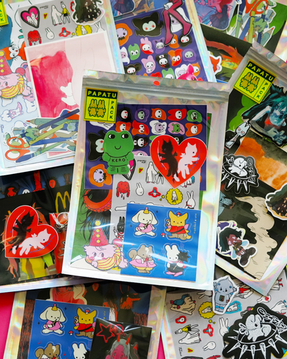 PAPATU PACK by XUH and JAVVIE